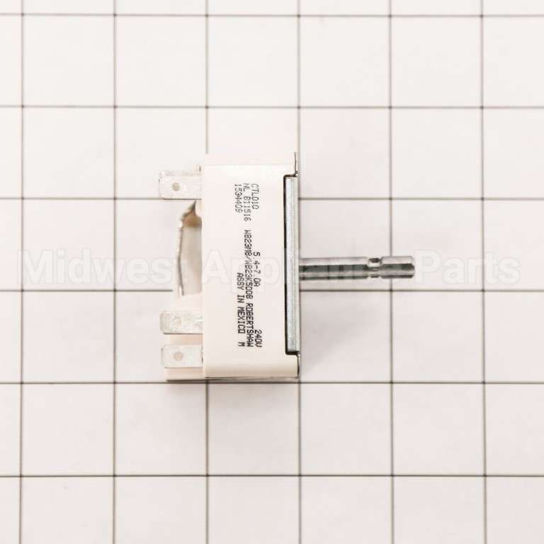 WB23M8 GE Range Surface Element Control