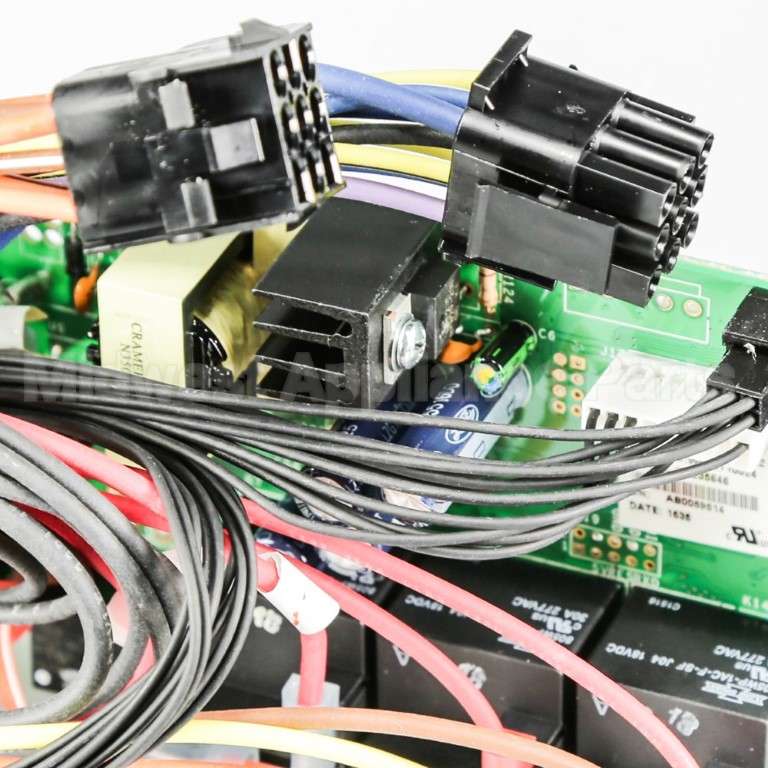 WB23T10024 GE Range Control Board