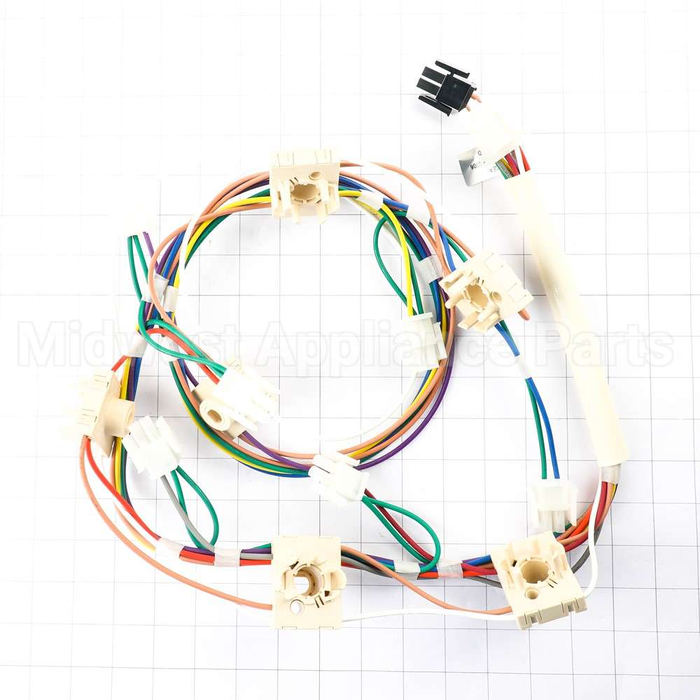 WB24K10086 GE Harness Burner Box