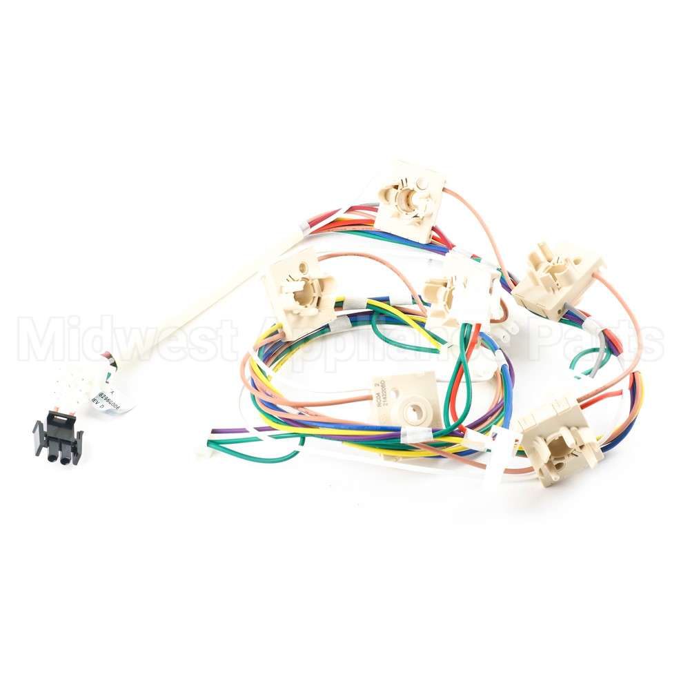 WB24K10086 GE Harness Burner Box