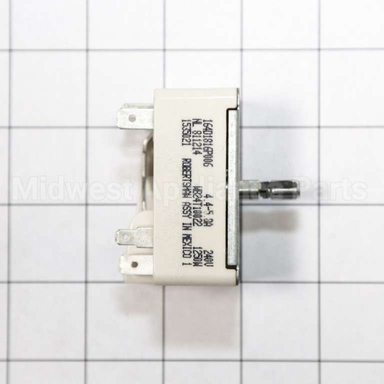 WB24T10022 GE Range Surface Element Switch 1250W