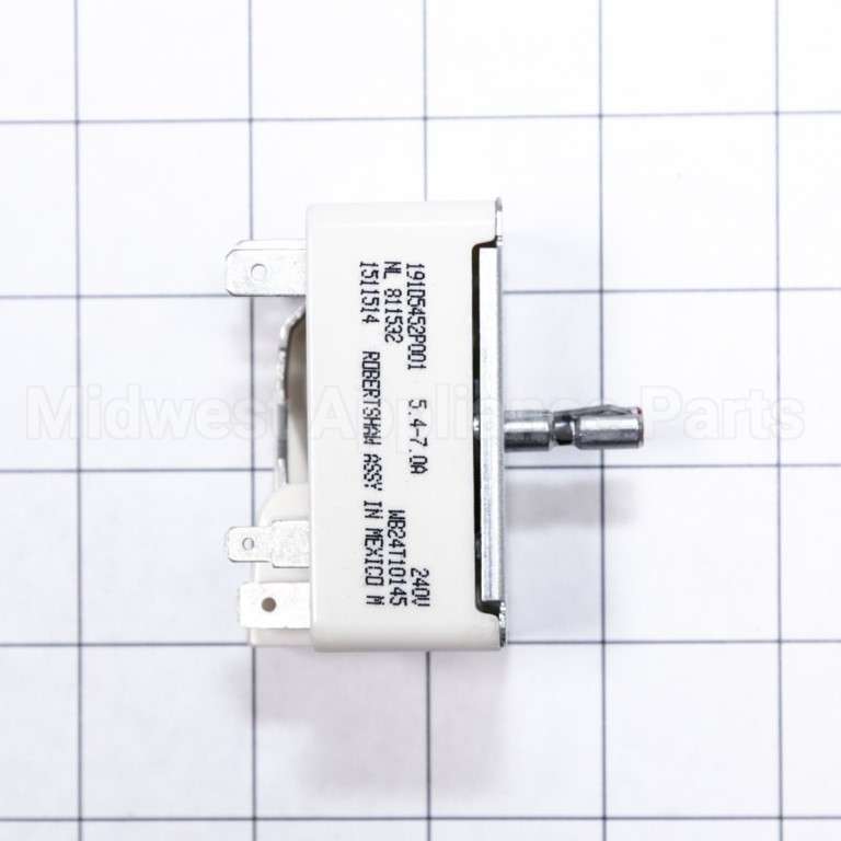 WB24T10145 GE Range Burner Control Switch