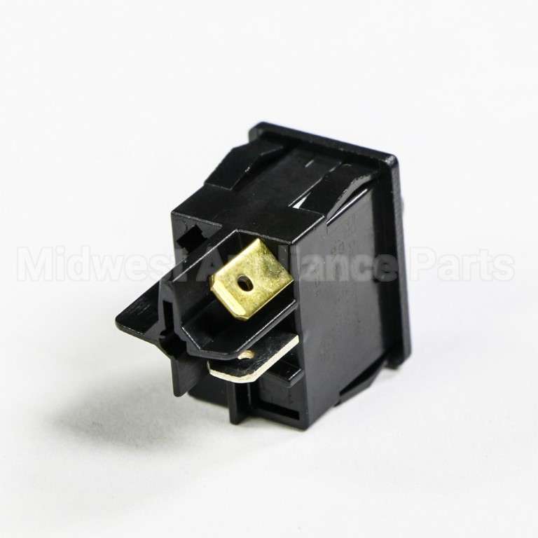 WB24T10165 GE Switch Rocker Elem (Bk)