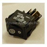 WB24T10165 GE Switch Rocker Elem (Bk)