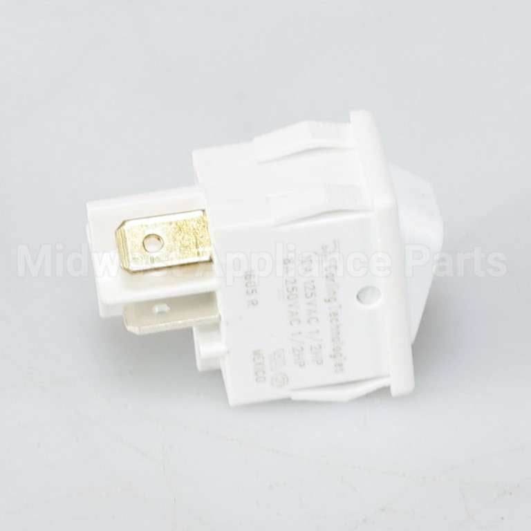 WB24T10167 GE Switch Rocker Elem (Wh)