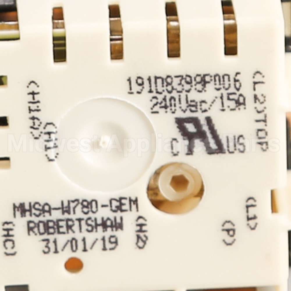 WB24X26408 GE Switch Infinite Control