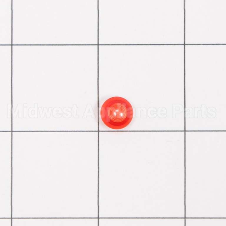 WB25X10028 GE Red Indicator Light Lens