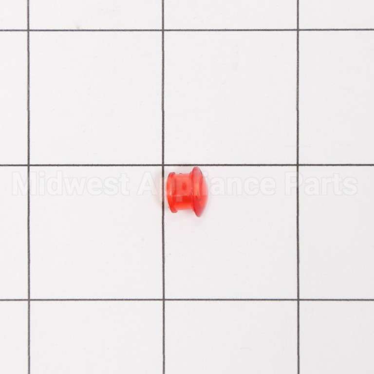 WB25X10028 GE Red Indicator Light Lens
