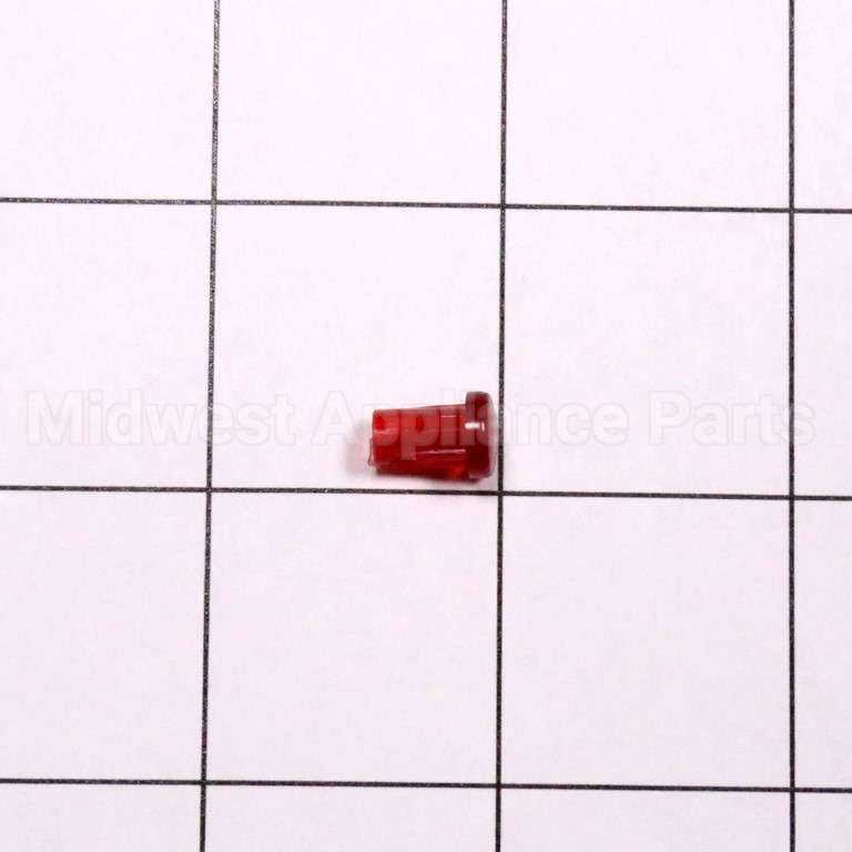 WB25X65 GE Range Red Lens/Jewel
