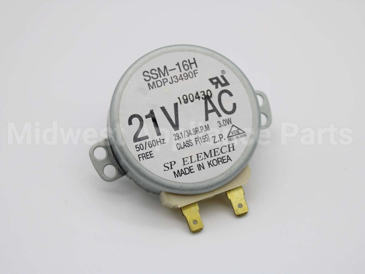 WB26X10037 GE Microwave Fan Drive Motor