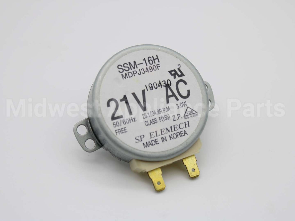WB26X10037 GE Microwave Fan Drive Motor