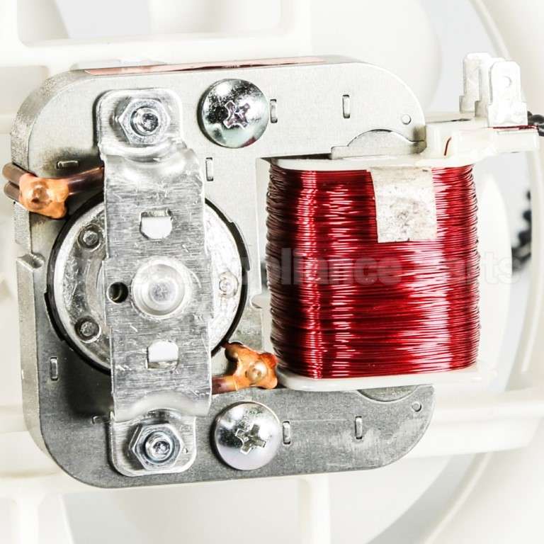 WB26X10105 GE Motor Mag Fan Assy