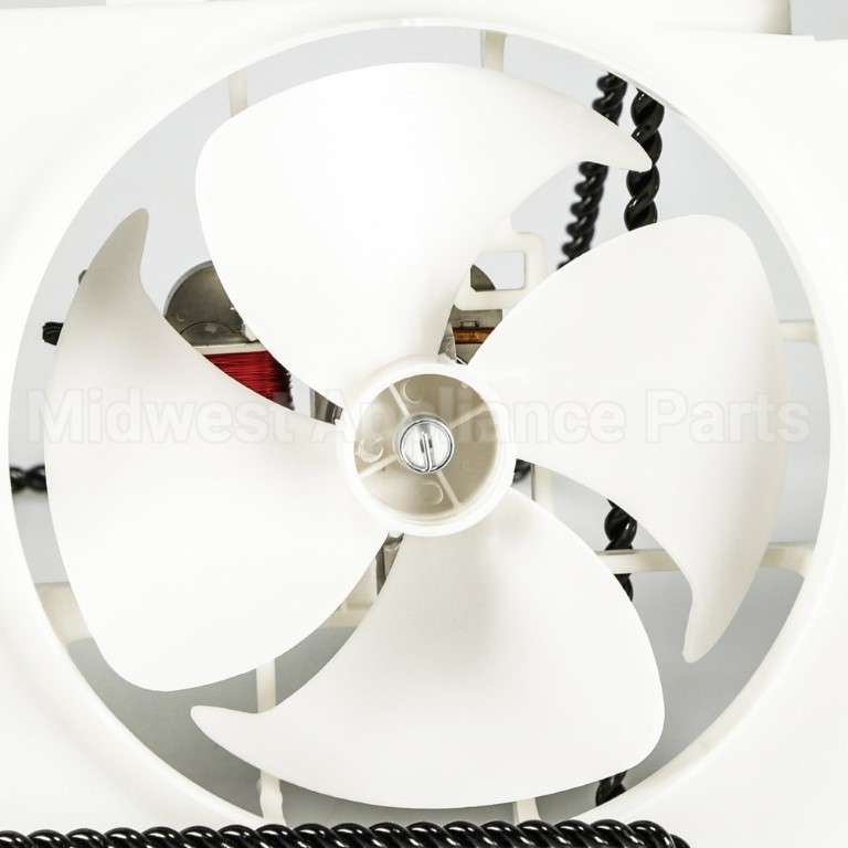 WB26X10105 GE Motor Mag Fan Assy