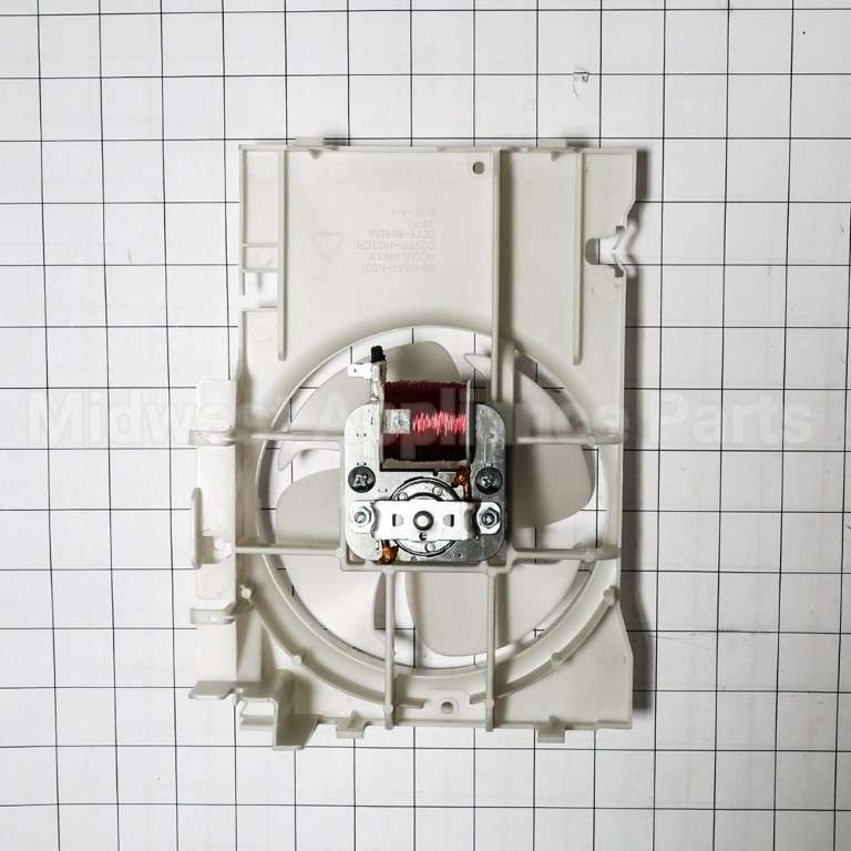 WB26X10105 GE Motor Mag Fan Assy