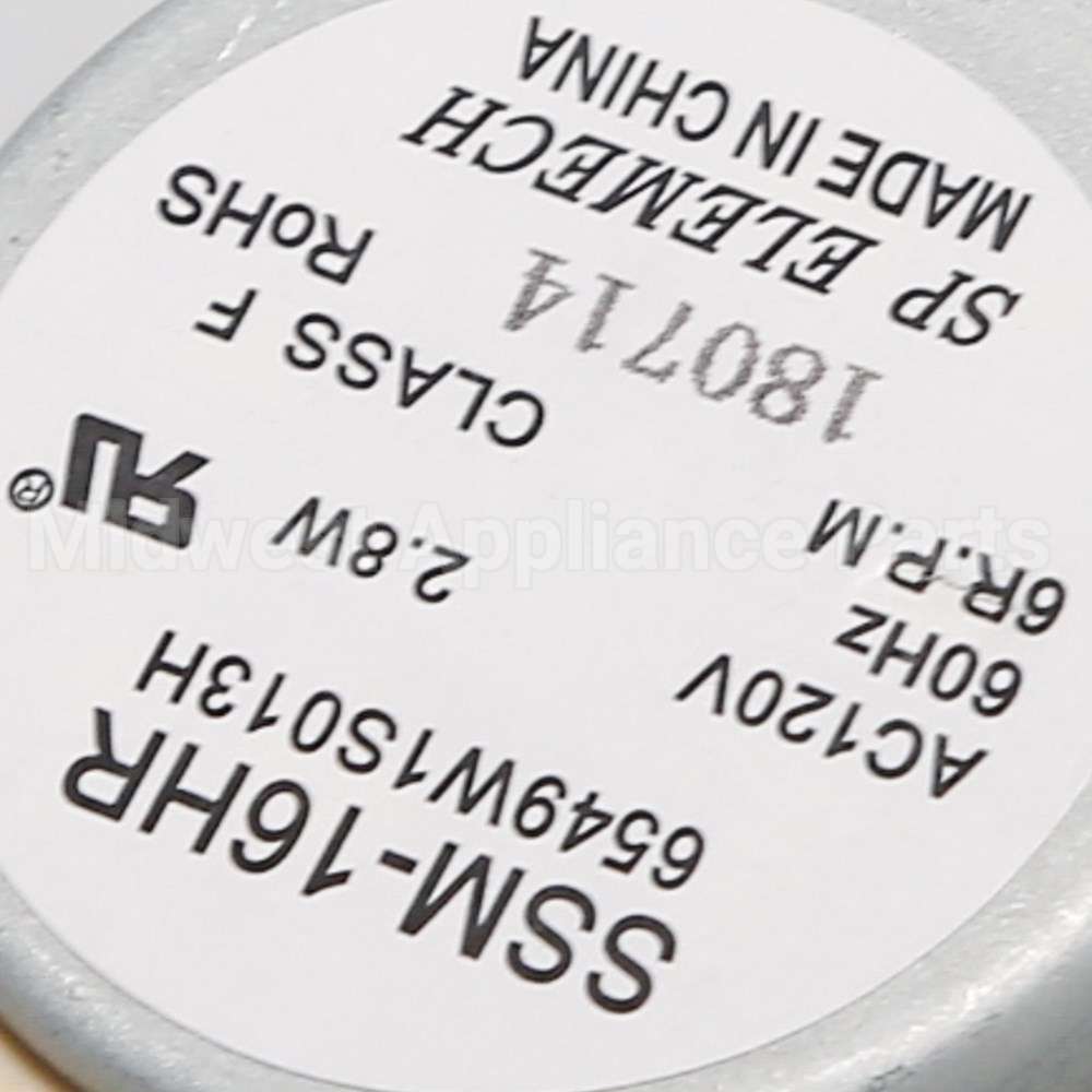 WB26X10226 GE Motor Ac Synchronous