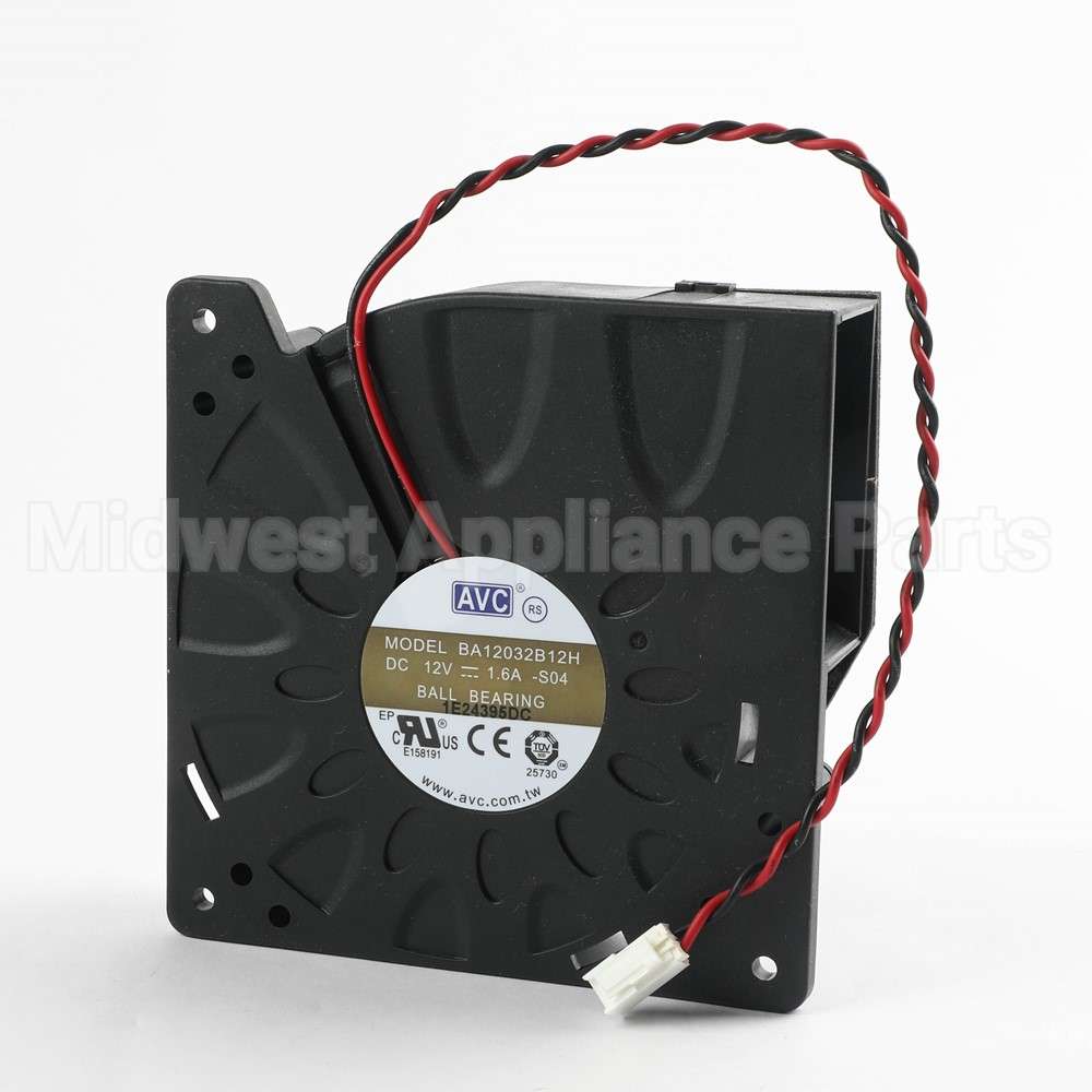 WB26X24235 GE Blower & Gasket Asm