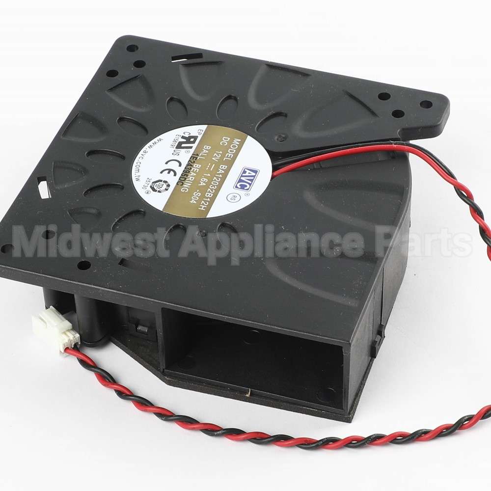 WB26X24235 GE Blower & Gasket Asm