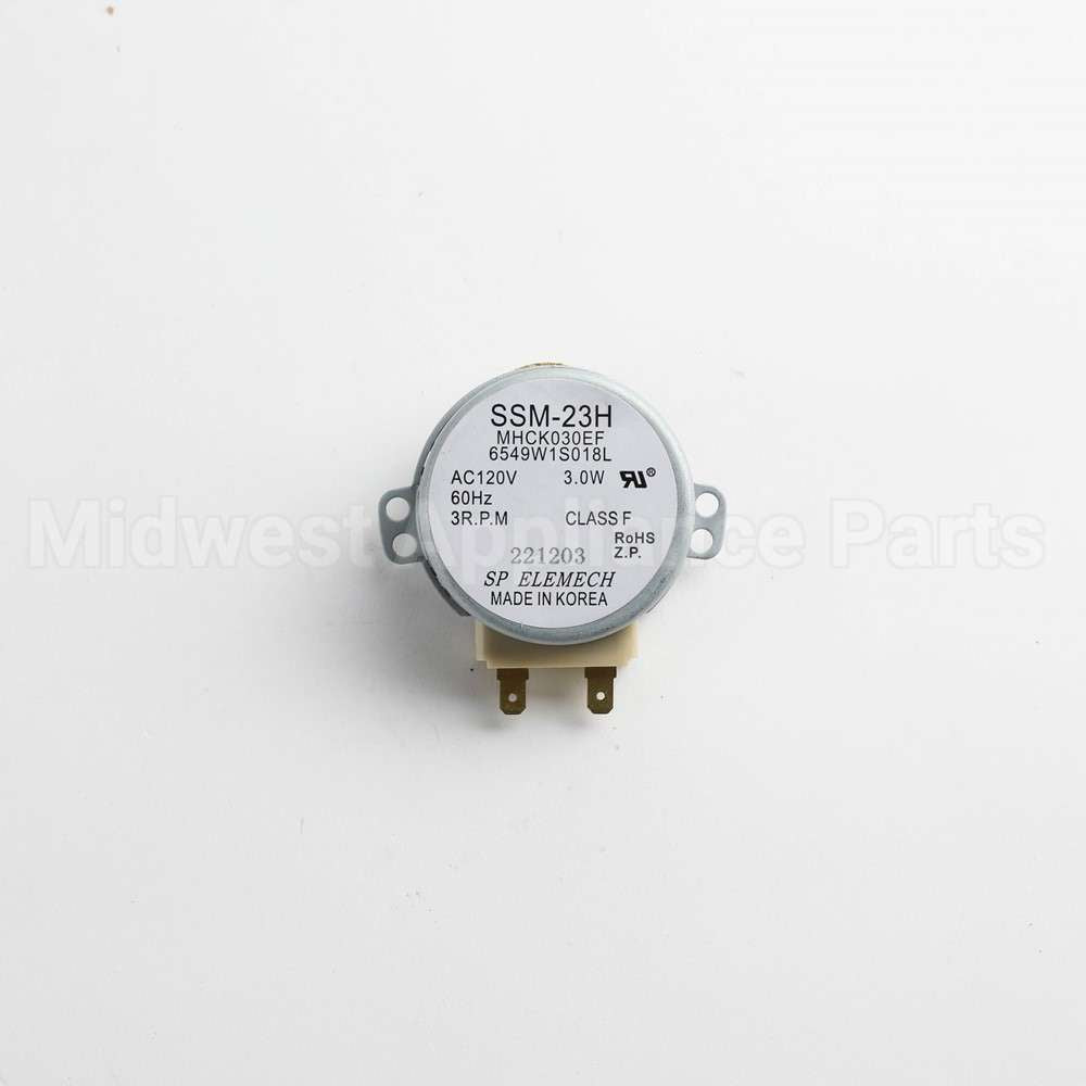 WB26X32994 GE Tt Motor W/ Gasket