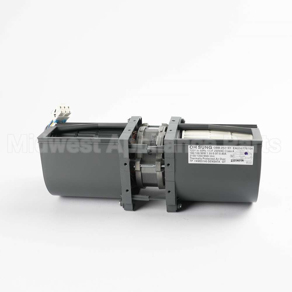 WB26X36106 GE Motor Ventilation