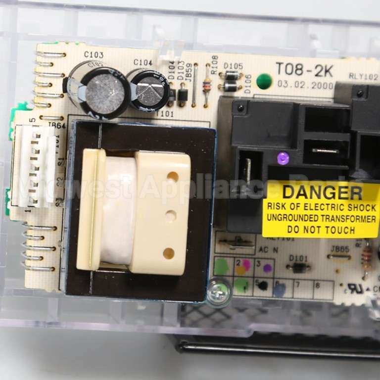 WB27K10026 GE Control T08 (No Overlay)
