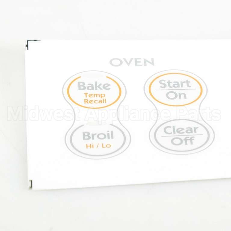 WB27K10170 GE Overlay T09-B Hp