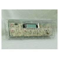 WB27K10354 GE Range Elecgtronic Clock Control