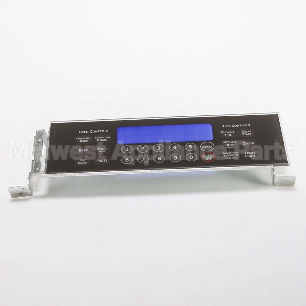 WB27K10389 GE Glass & Touch Board Asm