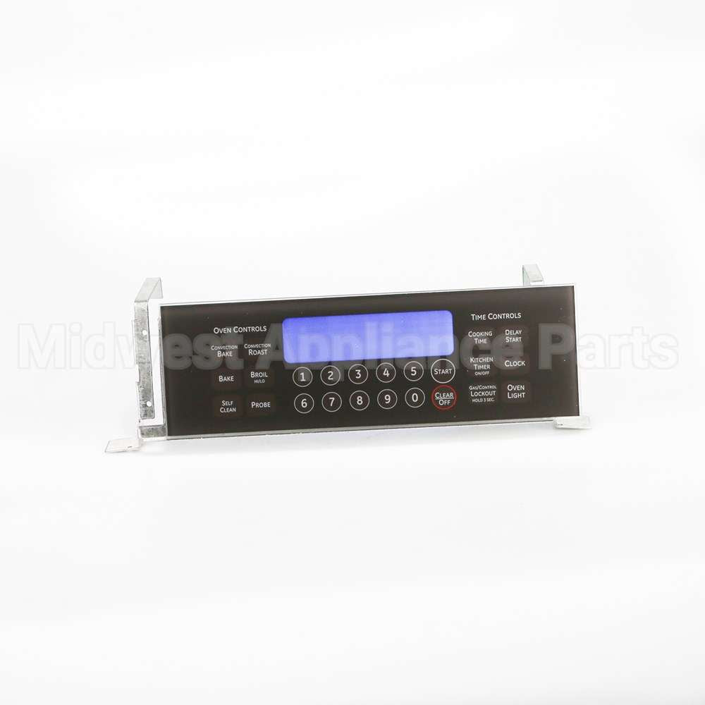 WB27K10389 GE Glass & Touch Board Asm