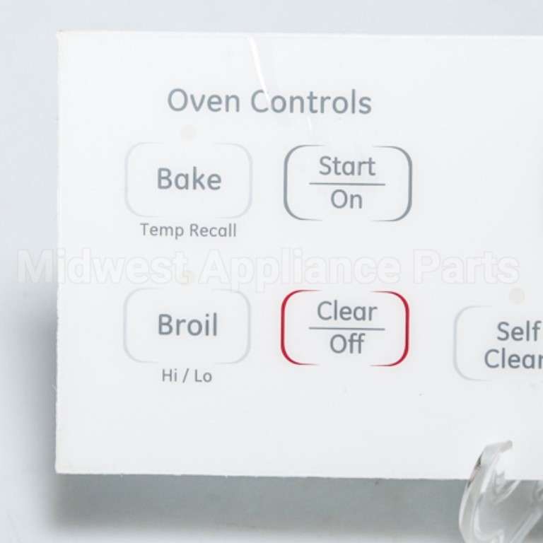 WB27K10413 GE Overlay T09-A