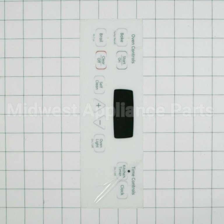 WB27K10413 GE Overlay T09-A