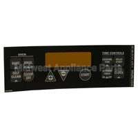 WB27K5337 GE Clock Plate-Black