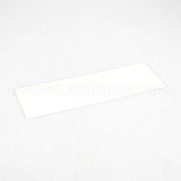 WB27K5338 GE Clock Plate-White