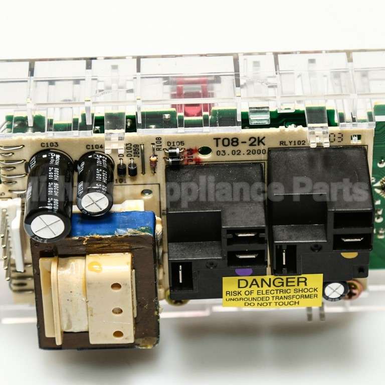 WB27T10234 GE To8 Control