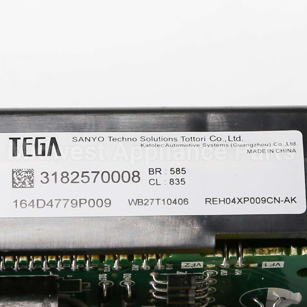 WB27T10406 GE Oven Control ( Clock)