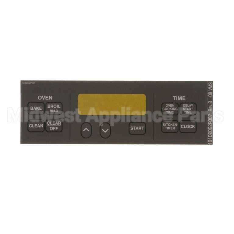 WB27T10418CT GE Oven Erc Control Factory Refurbished