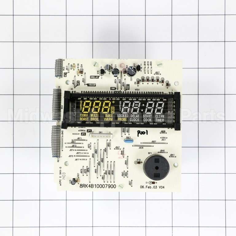 WB27T10500 GE Range Oven Control