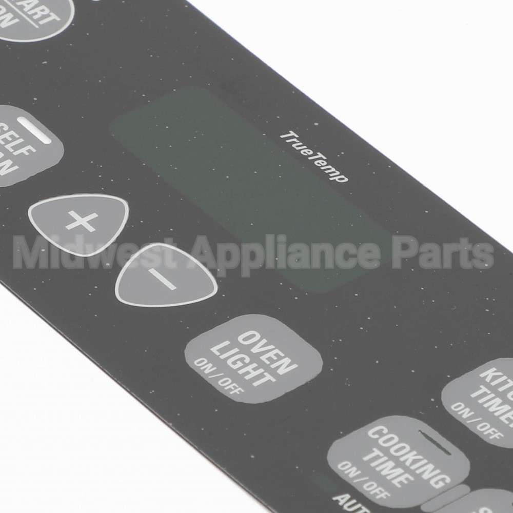 WB27T10513 GE Faceplate Graphics Asm