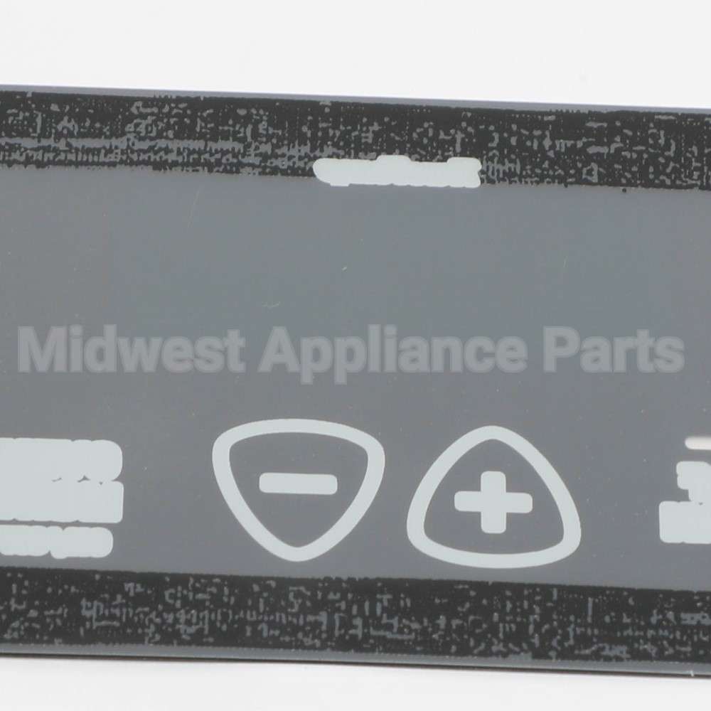 WB27T10513 GE Faceplate Graphics Asm