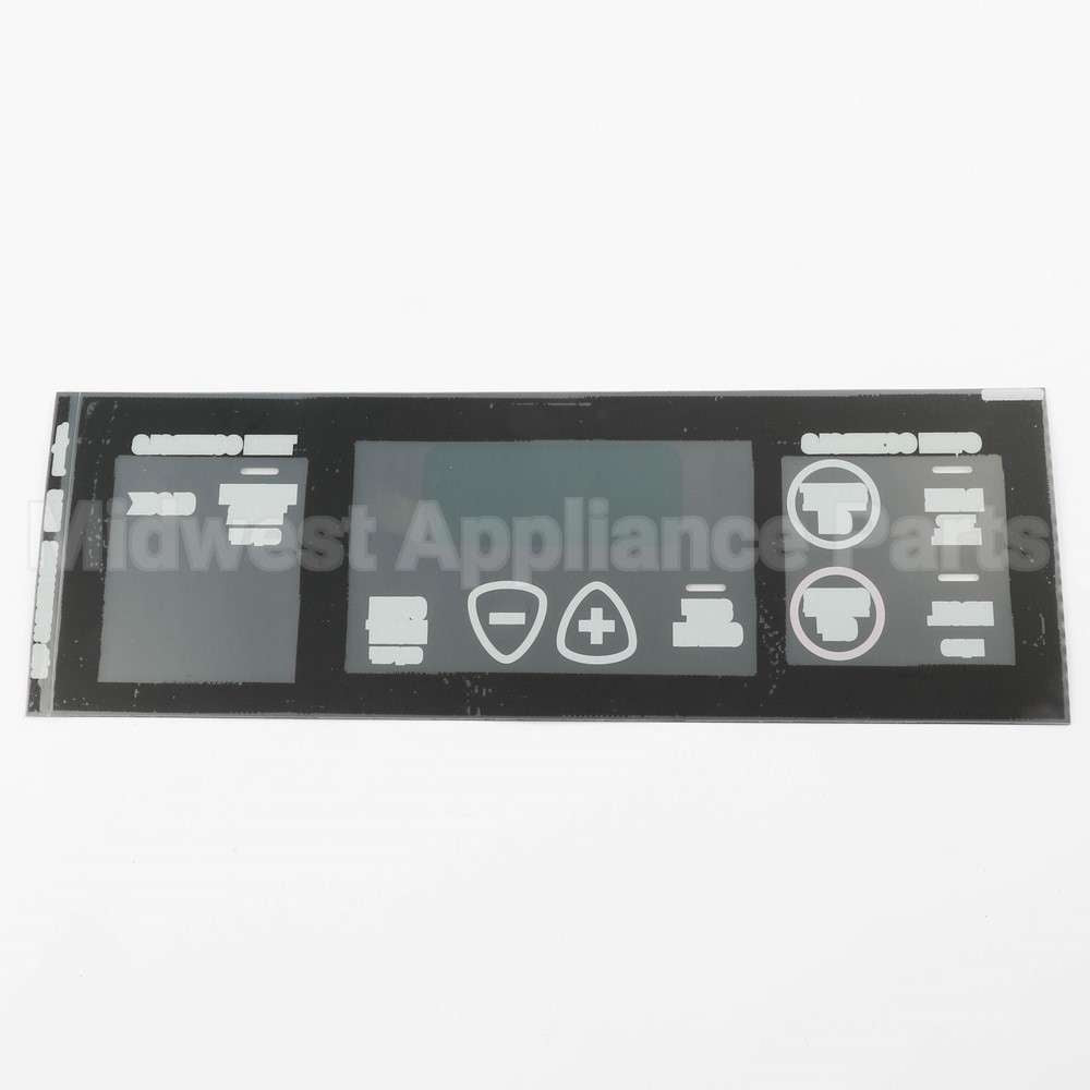 WB27T10517 GE Faceplate Graphics Asm