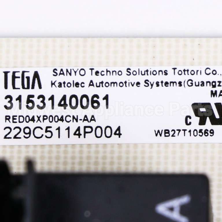 WB27T10569 GE Microwave Control Board