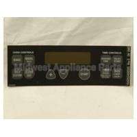 WB27T10587 GE Faceplate Graphics Asm