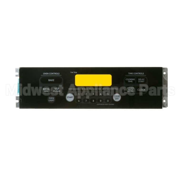 WB27T10760 GE Keypanel Supt Asm (Bk)
