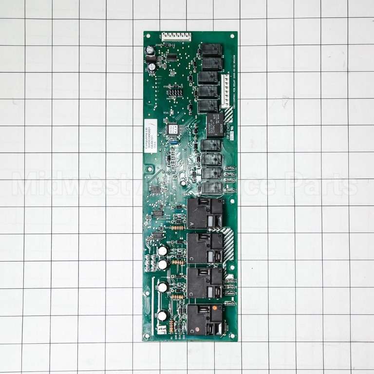 WB27T10821 GE Board Asm Relay
