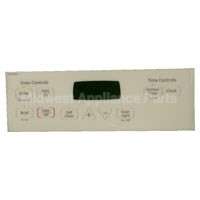 WB27T11014 GE Faceplate Graphics (Wh)