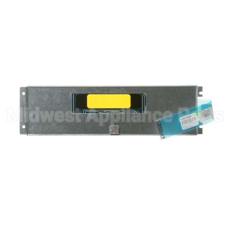 WB27T11076 GE Keypanel Supt Asm (Bk)