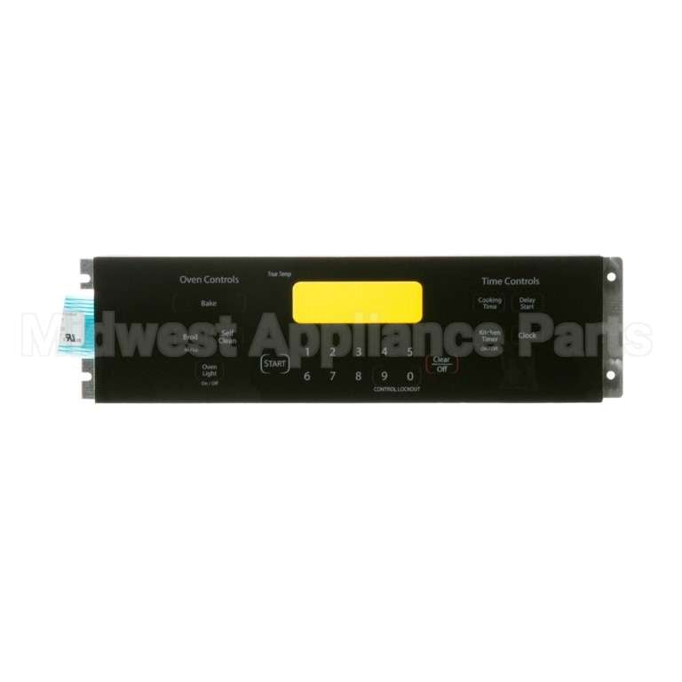 WB27T11076 GE Keypanel Supt Asm (Bk)