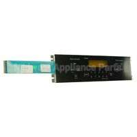 WB27T11076 GE Keypanel Supt Asm (Bk)