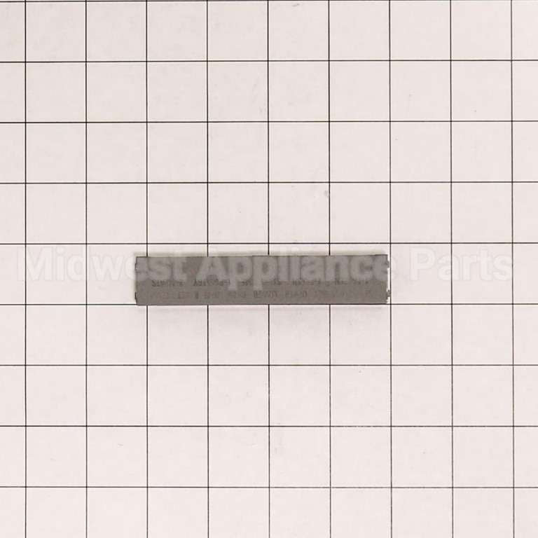 WB27T11115 GE Guide & Overlay Asm