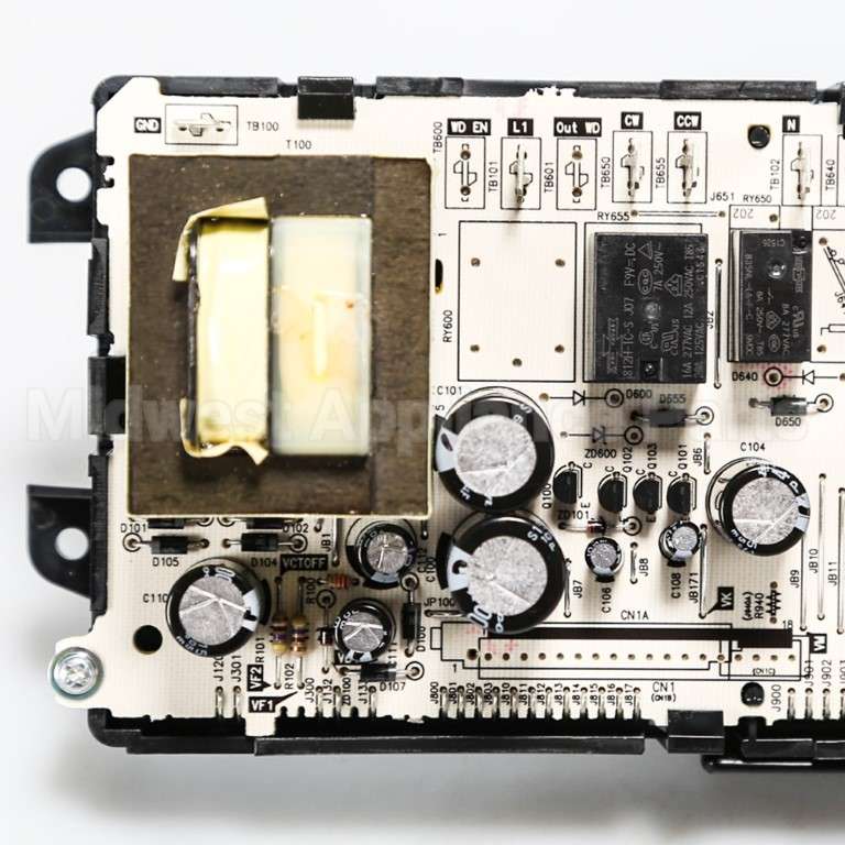 WB27T11159 GE Range Oven Control Board