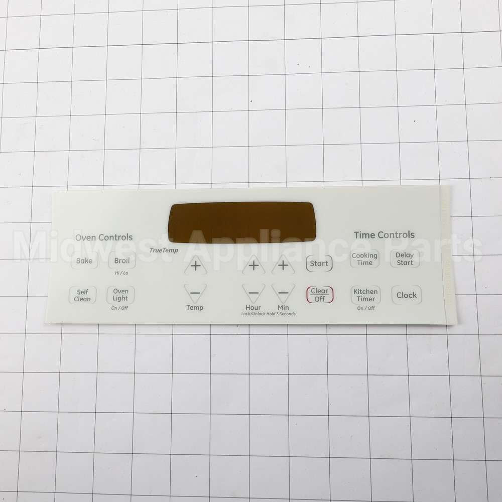 WB27T11231 GE Faceplate